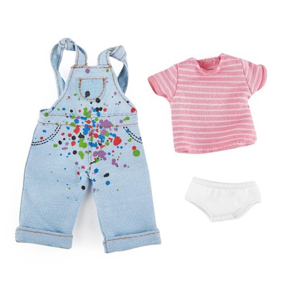 Doll Outfit - Painter, 4030936005455