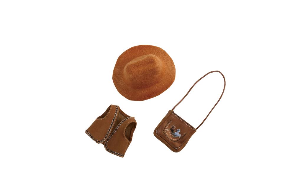 Kruselings Cowgirl Riding Doll Outfit, 4030936019971