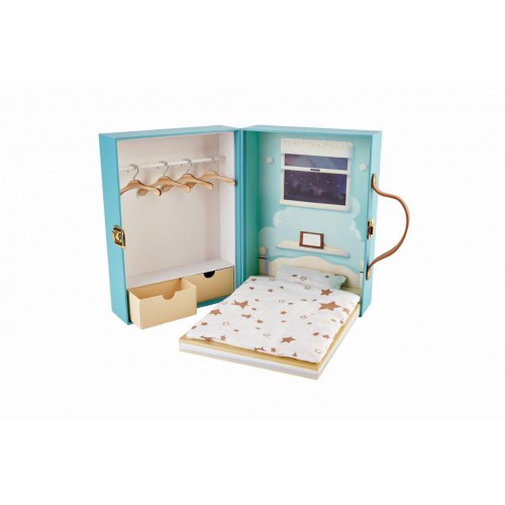 Kruselings Doll Magical Dream Case & Wardrobe, 4030936023770