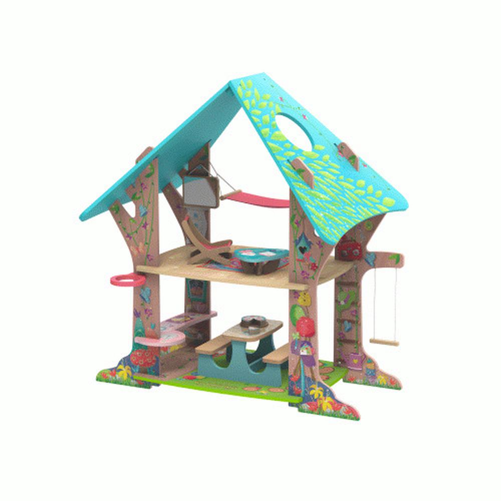 Kruselings Doll Club House, 4030936023961