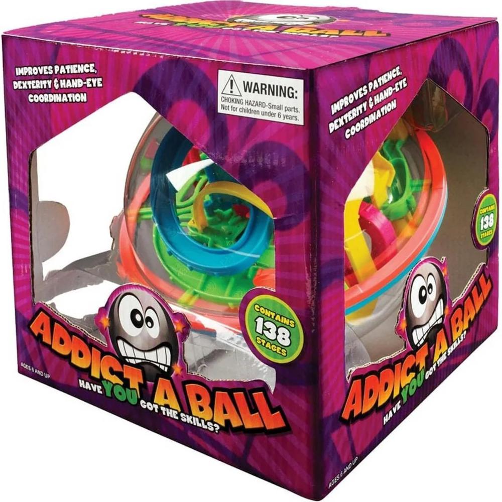 AddictABall, 138 Stages - Large, 4031169328809