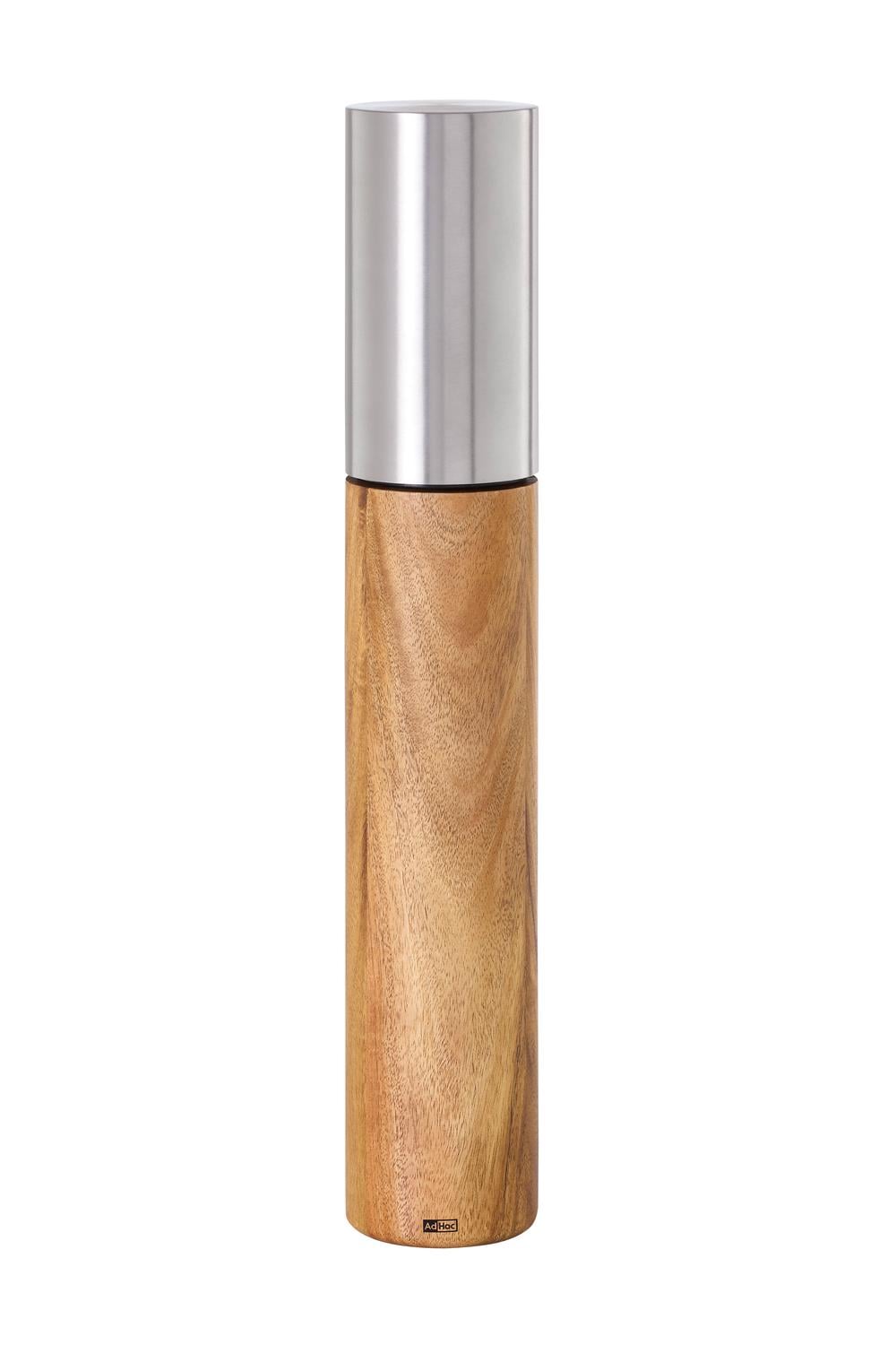 Adhoc Ikon Pepper and Salt Mill, Stainless Steel (Acacia) - 40cm by Adhoc - ISBN: 4037571392490