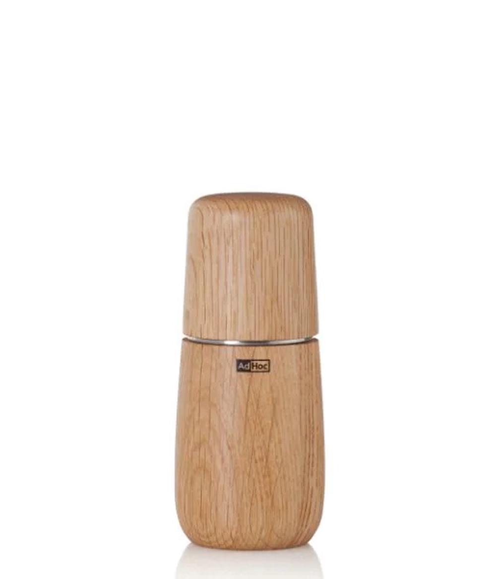 AdHoc Yono Pepper and Salt Mill (Light Oak) - 12.7cm, 4037571394784