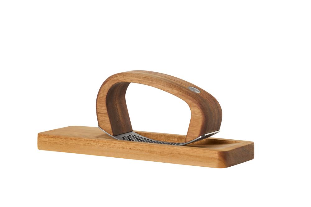 Adhoc Roccaalio Garlic Press With Chopping Board by Adhoc - ISBN: 4037571397914