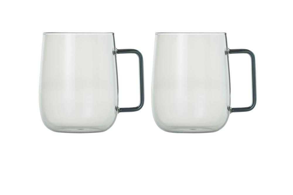 Adhoc Yuna Cups, 2 Piece (Grey) - 560mL, 4037571399000