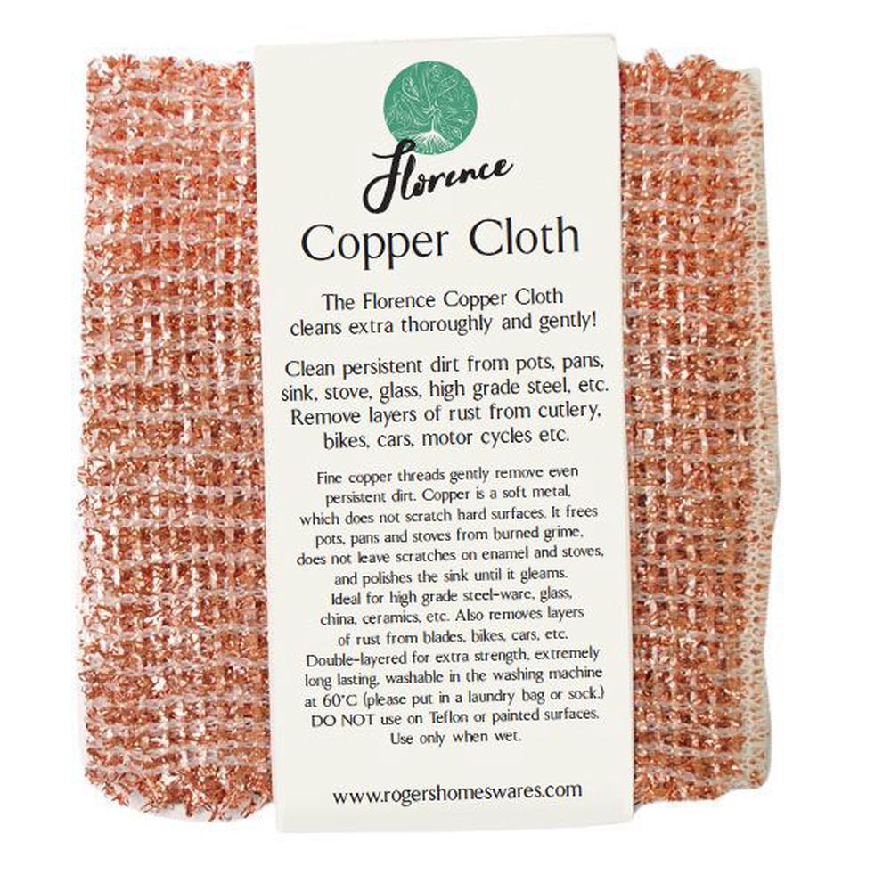 Florence Copper Cleaning Cloth, 4037892501304