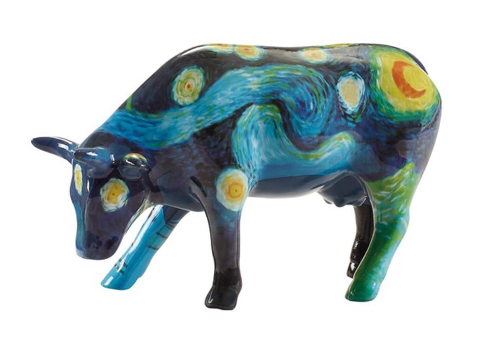 Cow Parade Vincent's Cow Figurine | Buy online at The Nile