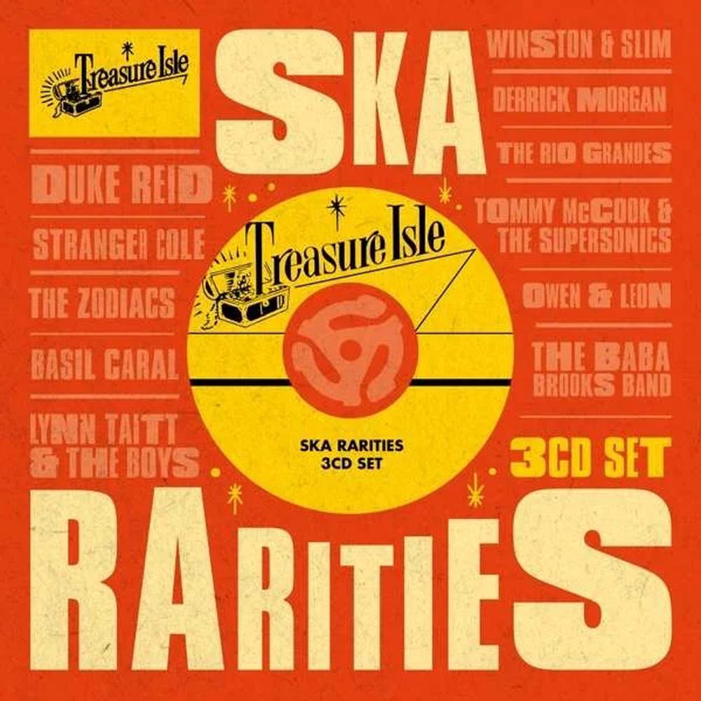 Treasure Isle Ska Rarities, 4050538528534