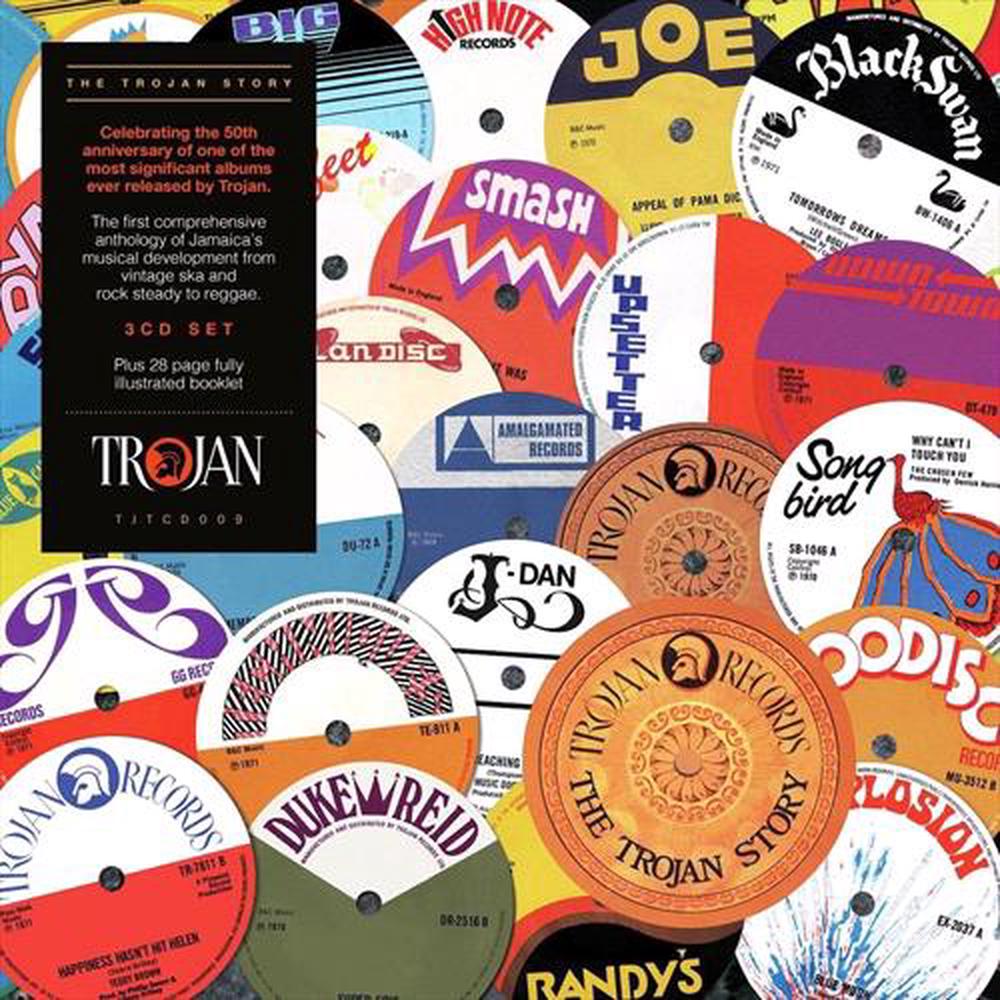 The Trojan Story, 4050538665833