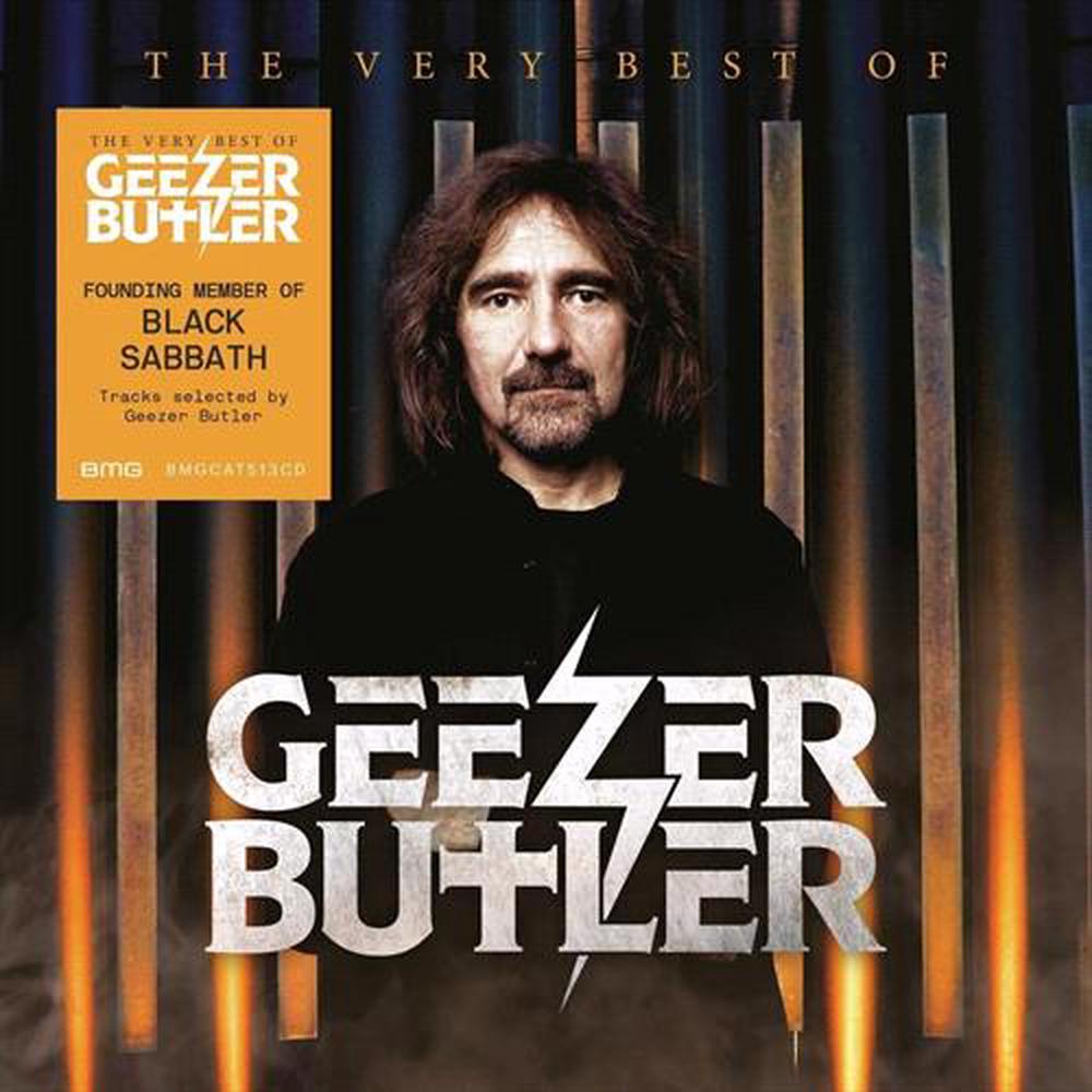 The Very Best Of Geezer Butler, 4050538674002