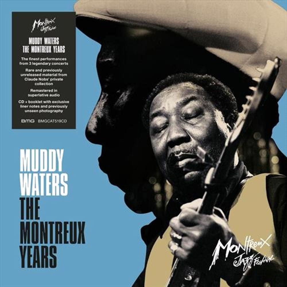 Muddy Waters - The Montreux Years - ISBN: 4050538681895