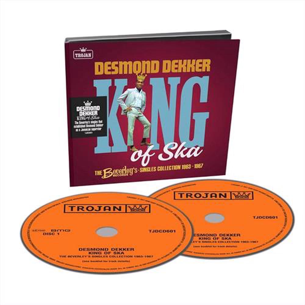 King Of Ska: The Beverleys Records Singles Collection, 1963  1967, 4050538697698