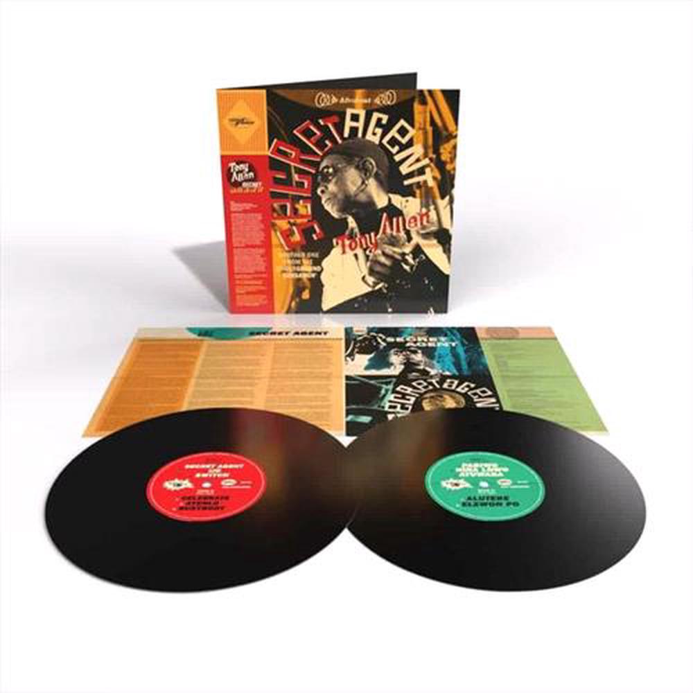 Secret Agent, 4050538752601