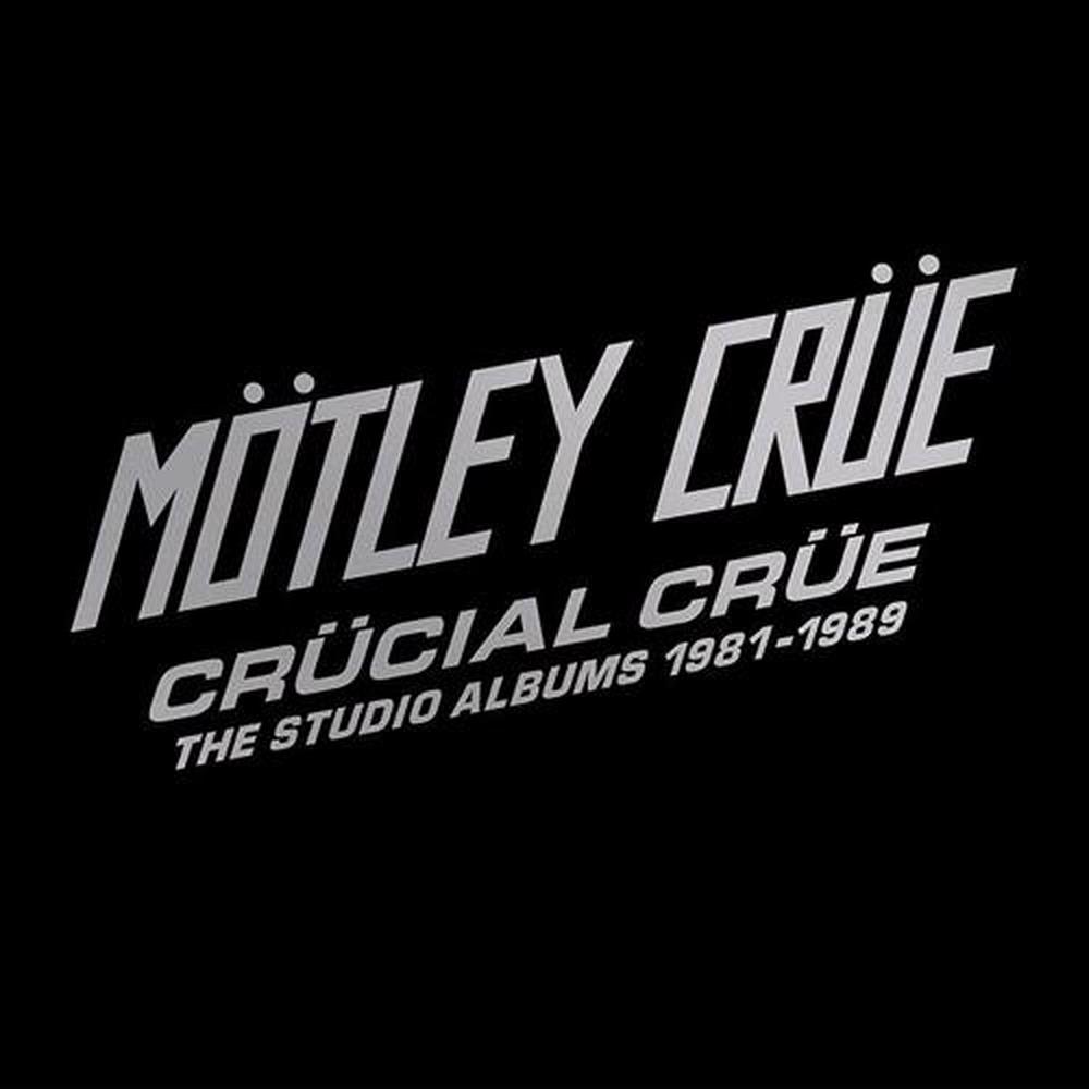 Crucial Crue - The Studio Albums 1981-1989, 4050538816327