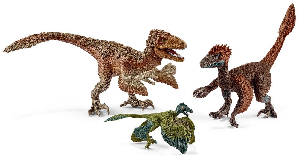 Dinosaurs (Feathered Raptors), 4055744011641