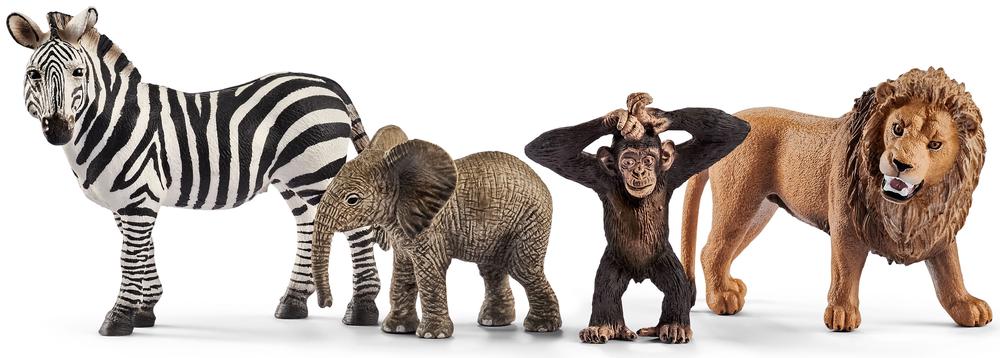 Wild Life Starter-Set Action Figure, 4055744012723