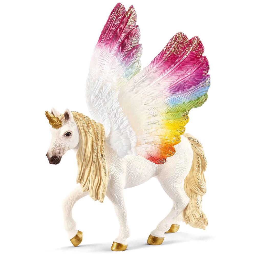 Schleich Winged Rainbow Unicorn, 4055744020421