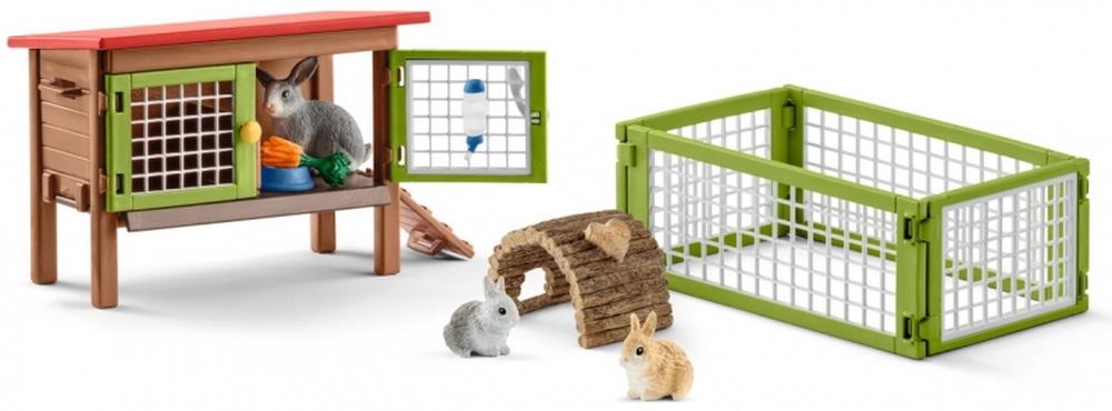 Schleich Model Rabbit Hutch Buy online at The Nile