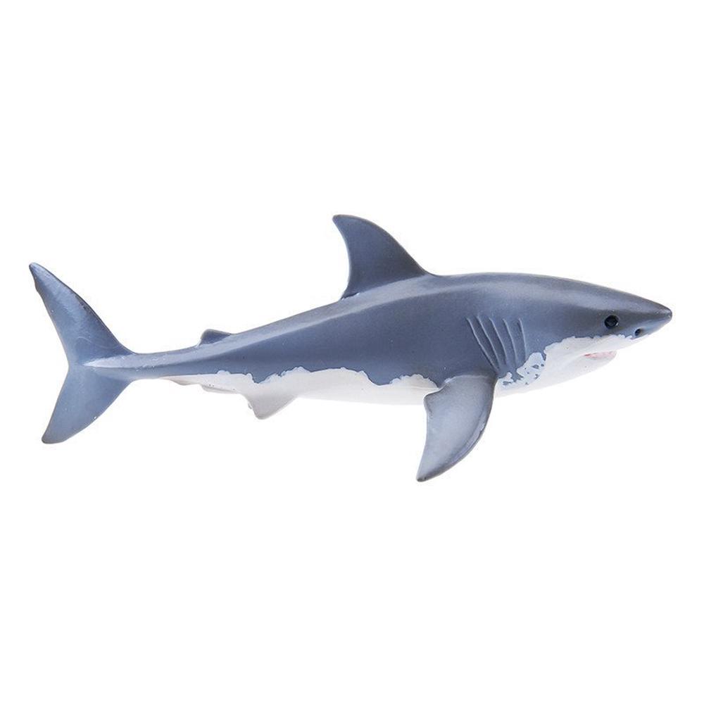 Great White Shark Toy Figure, 4055744020773
