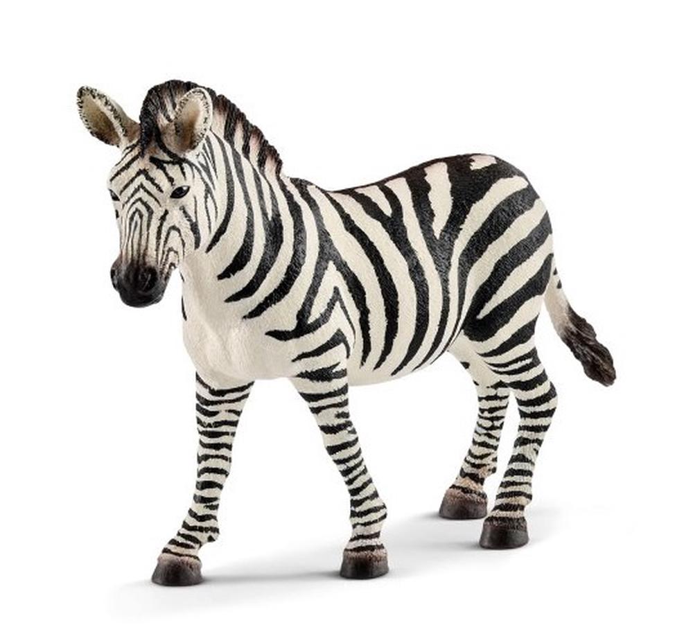 Schleich Zebra Female Toy Figure, 4055744020780