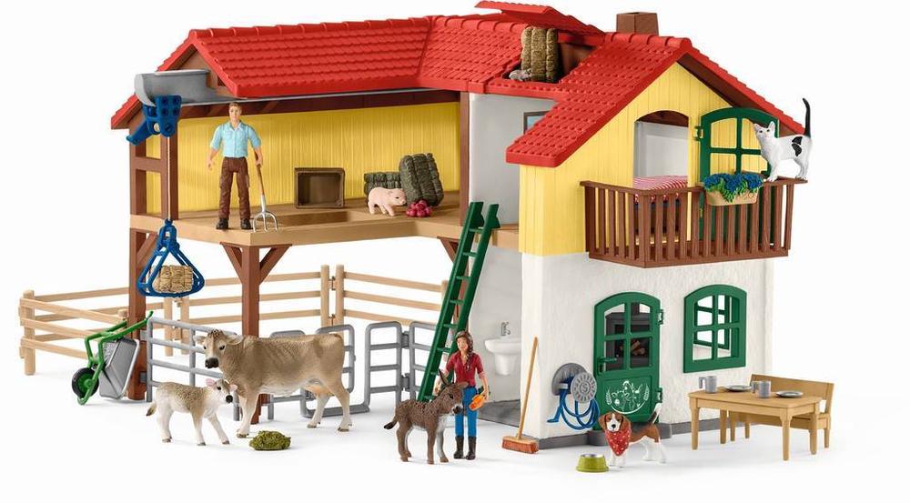 Schleich Large Farm House, 4055744021060