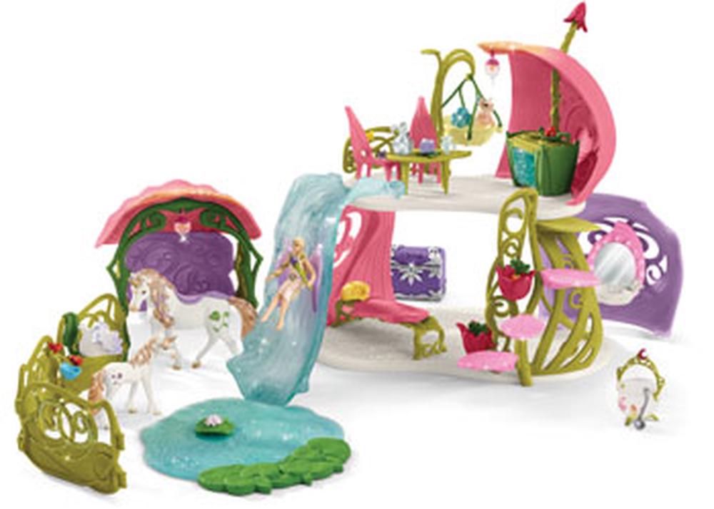 Schleich Glittering Flower House Playset by Schleich - ISBN: 4055744021909