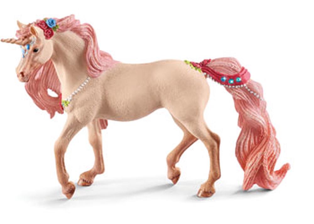 Schleich Decorated Unicorn Mare, 4055744021947