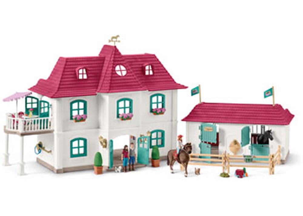 Schleich Large Horse Stable Playset Buy online at The Nile