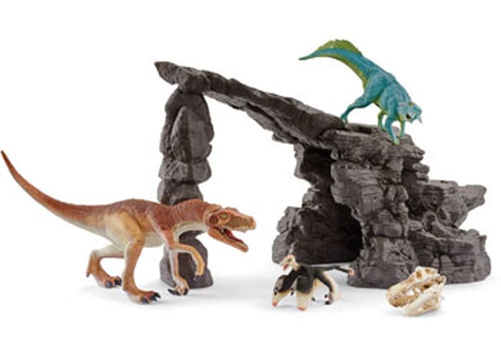 Schleich Dino Set With Cave | Buy Online At The Nile