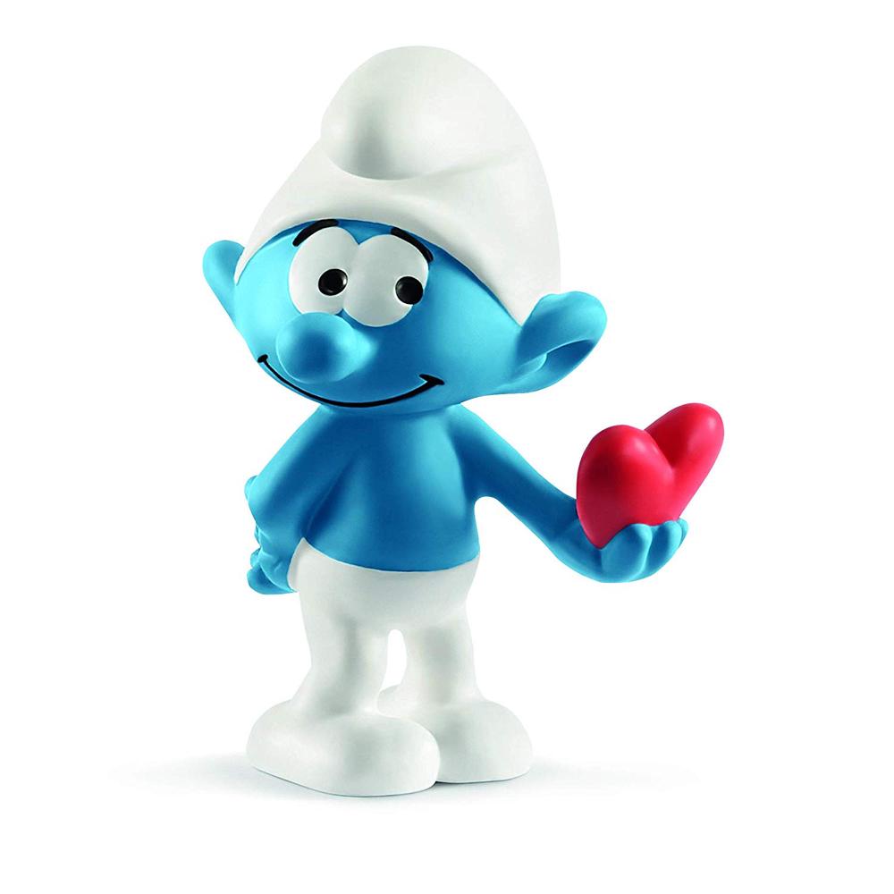 Smurf With Heart Figure, 4055744029516