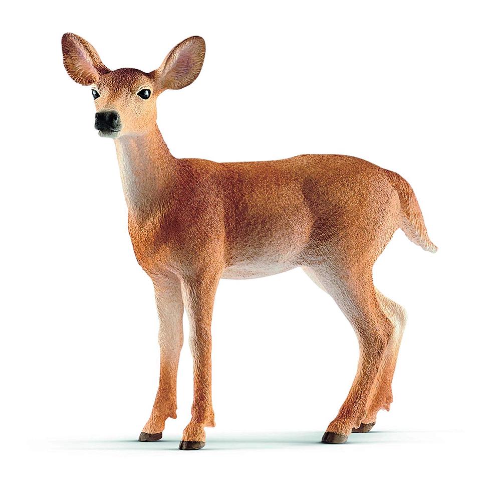 White-Tailed Deer - Doe Figurine, 4055744029615