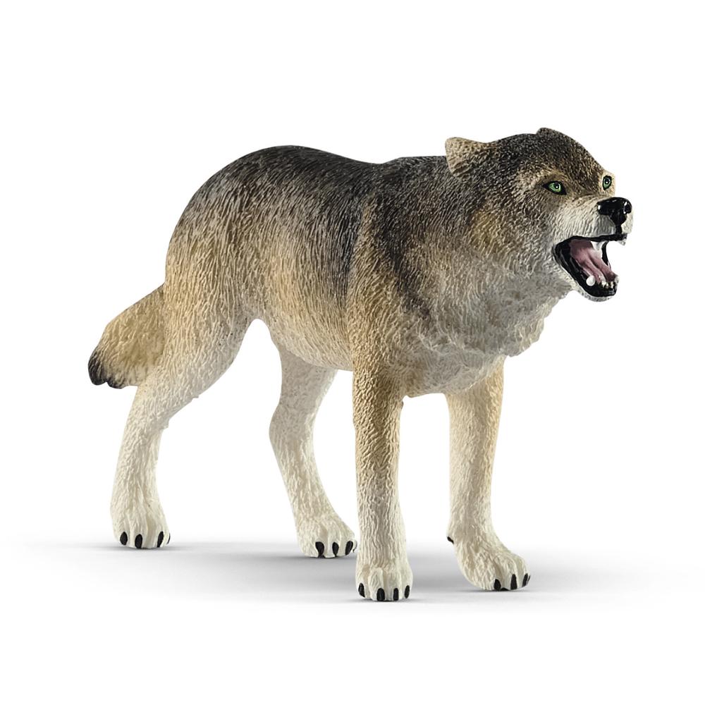 Schleich Wolf Plastic Figurine, 4055744029639