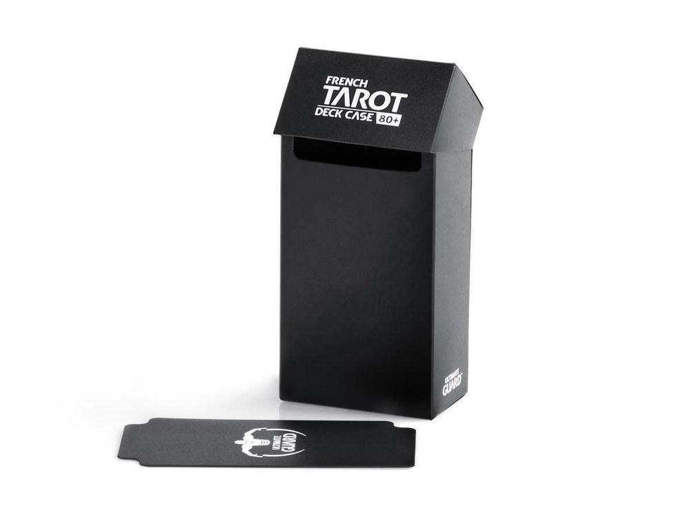 Ultimate Guard French Tarot Deck Case, 80 Pieces (Black) Buy online at The Nile
