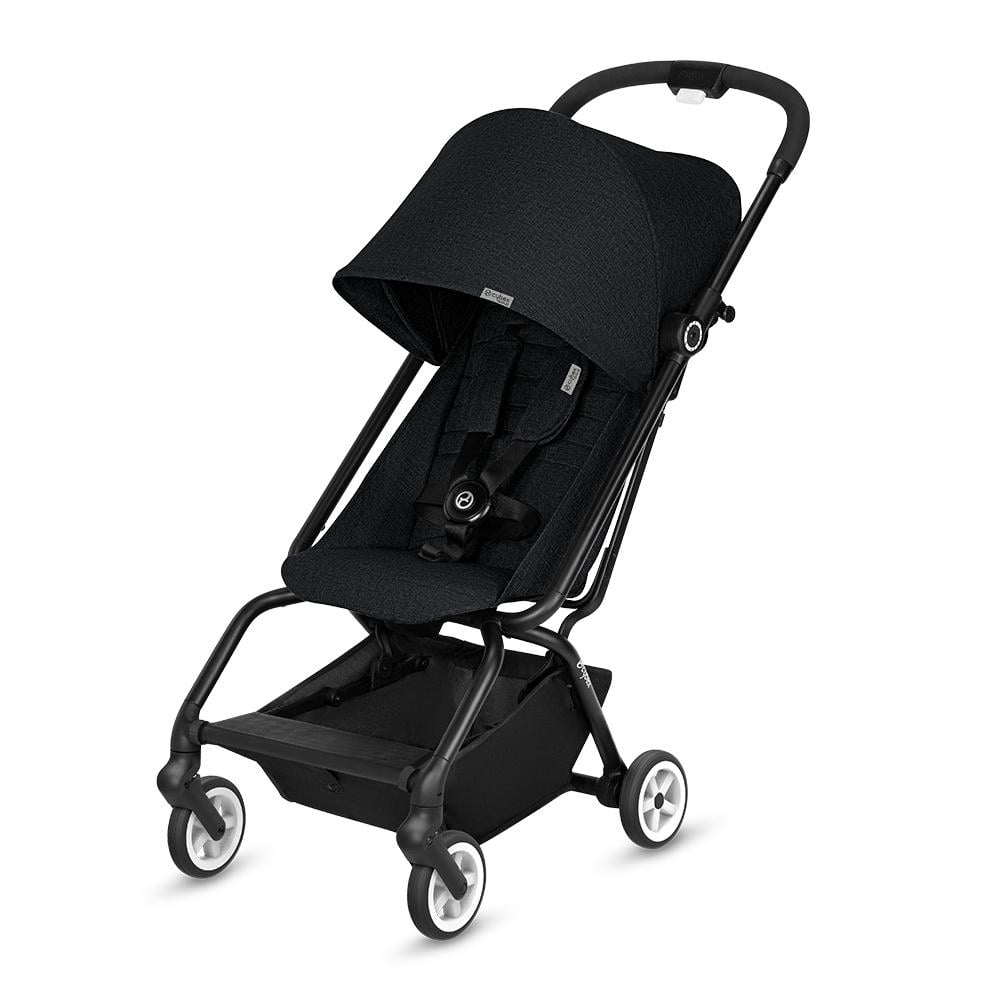 cybex eezy s twist stroller lavastone black