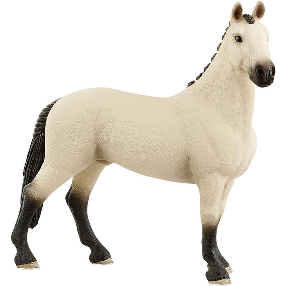 Horse Club Toy Figurine - Hannoverian Gelding Red Dun, 4059433084220
