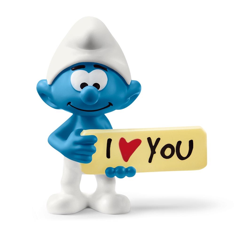Smurf With Sign, 4059433119854