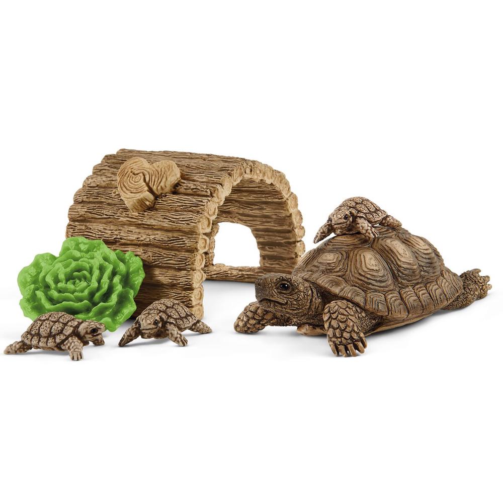 Wild Life Playset - Tortoise Home, 4059433292496
