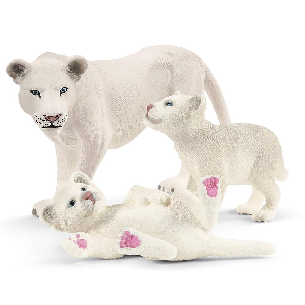 Wild Life Playset - Lion Mother With Cubs, 4059433296333