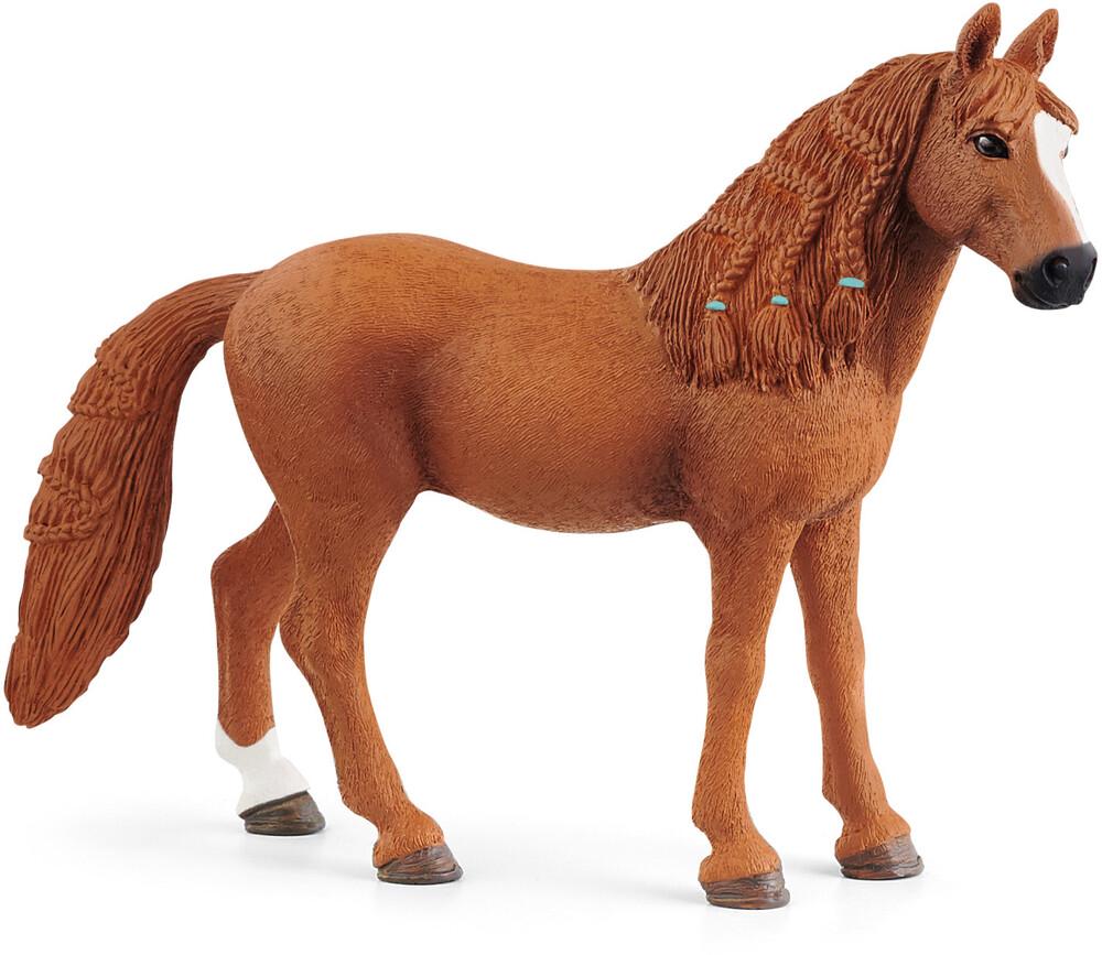 Schleich Horse Club Toy Figurine - German Riding Pony Mare, 4059433306230