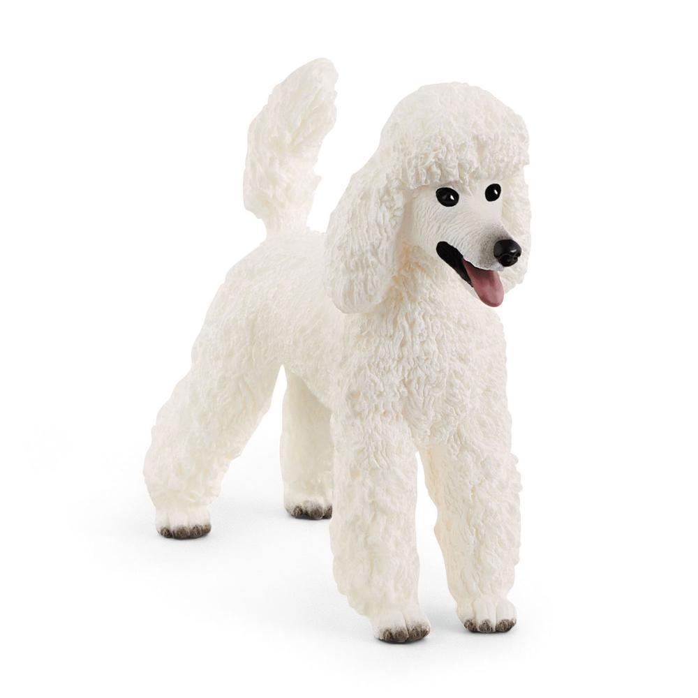 Schleich Farm World Toy Figurine - Poodle, 4059433320786