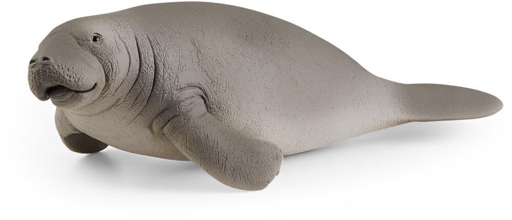 Wild Life Toy Figurine - Manatee, 4059433326108