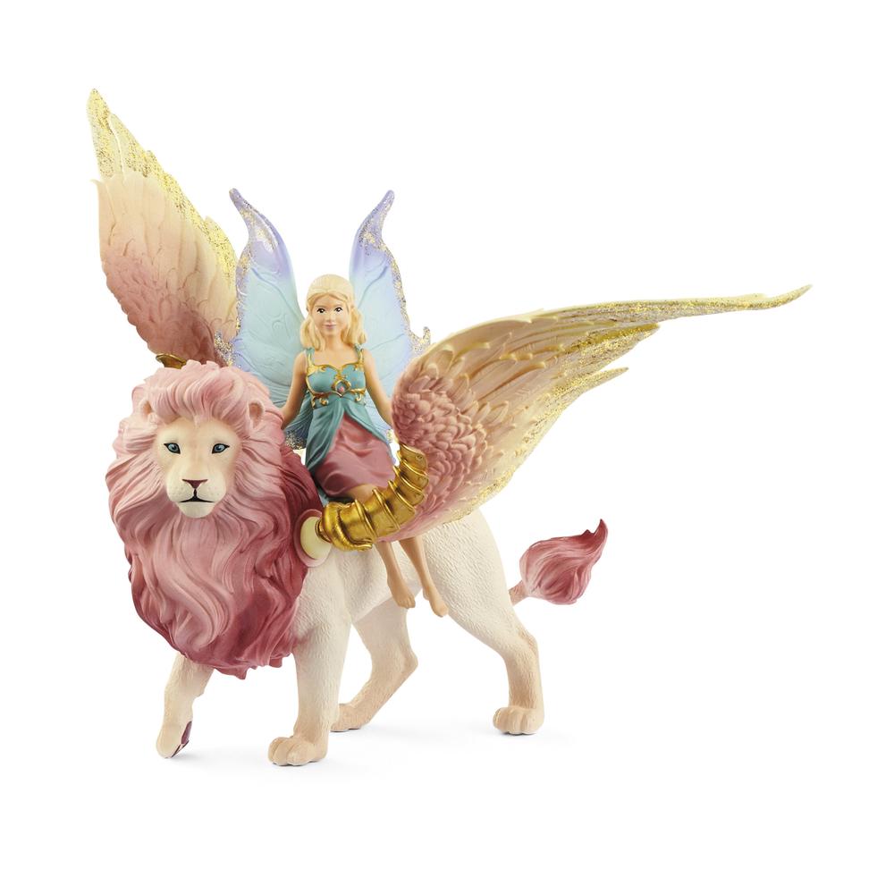 Bayala Fairy In Flight On Playset - Winged Lion, 4059433327907