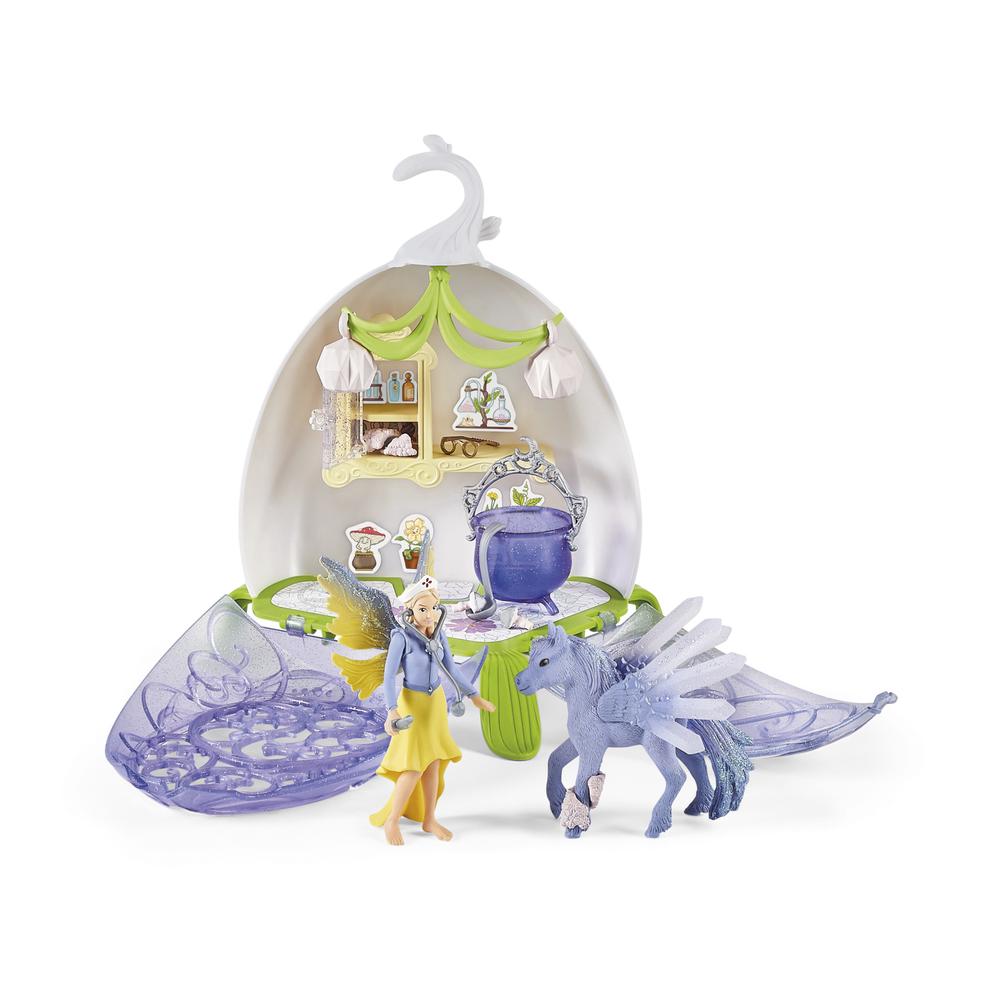 Schleich Bayala Playset - Magical Vet Blossom, 4059433355665