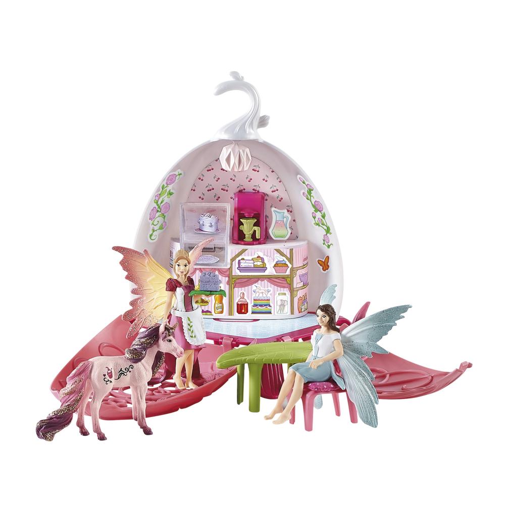 Schleich Bayala Playset - Fairy Cafe Blossom, 4059433355672