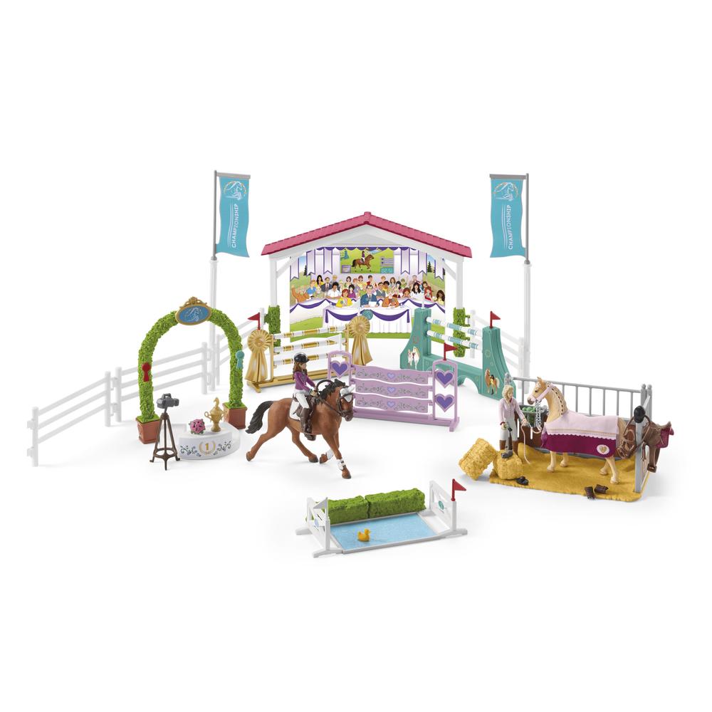 Horse Club Playset - Friendship Horse Tournament, 4059433388823
