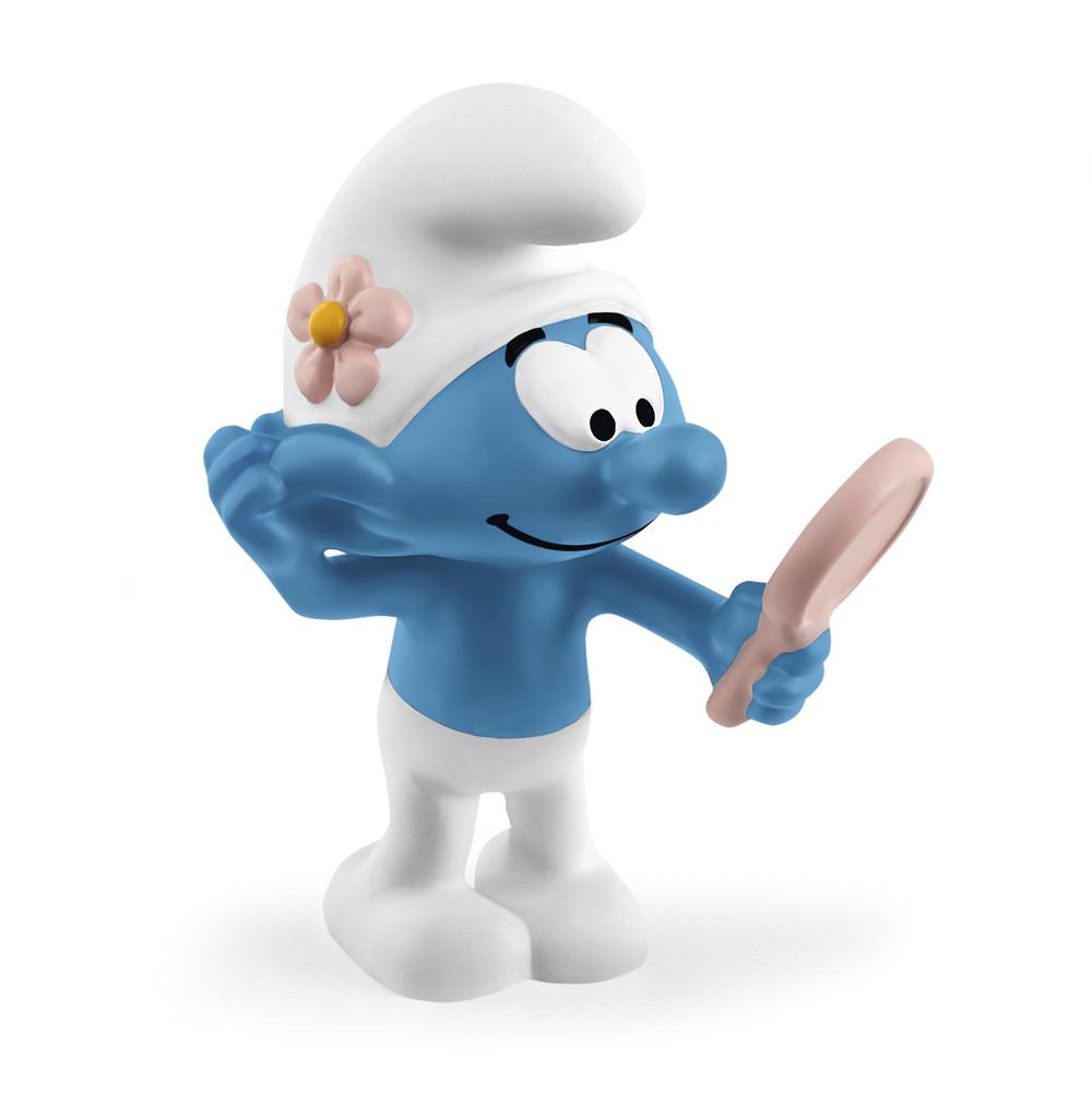 The Smurfs Toy Figurine - Vanity Smurf, 4059433391168