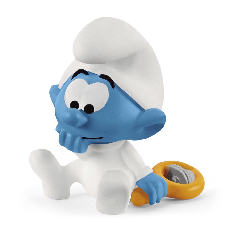 The Smurfs Toy Figurine - Baby Smurf, 4059433391465