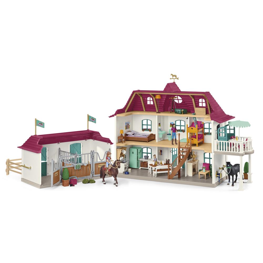 Horse Club Playset - Lakeside Country House And Stable, 4059433399522