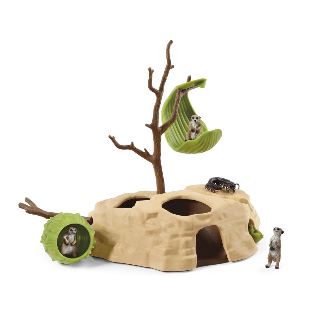 Wild Life Playset - Meerkat Hangout, 4059433426273