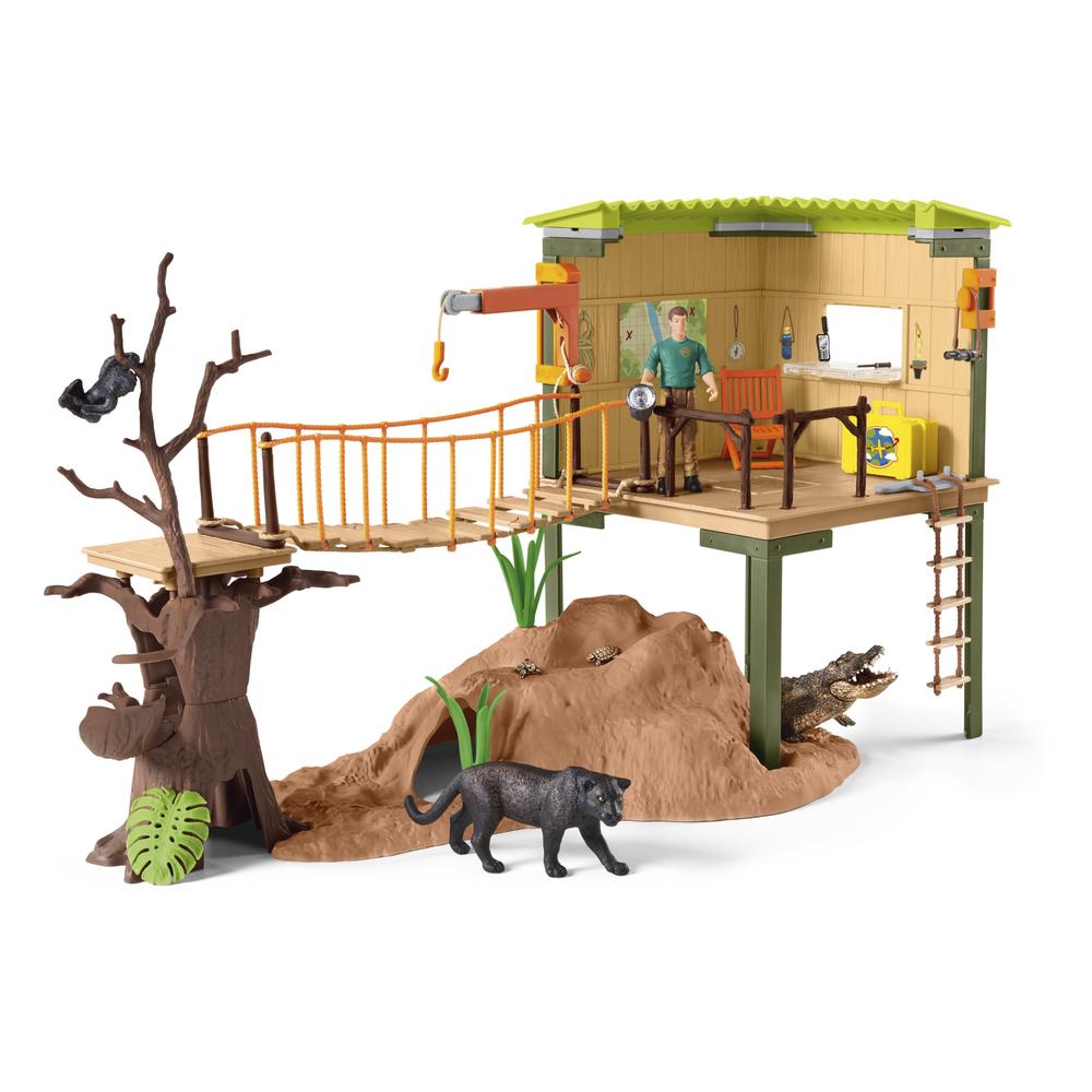 Wild Life Playset - Wild Life Ranger Adventure Station, 4059433428659